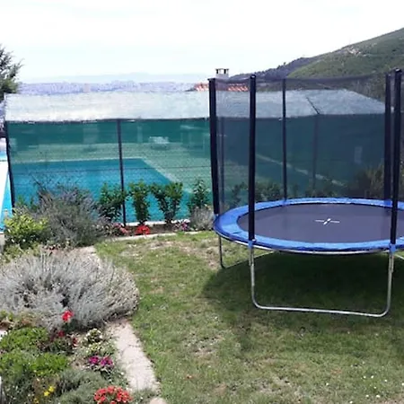 Family In With Pool *